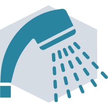 Johnston Showers