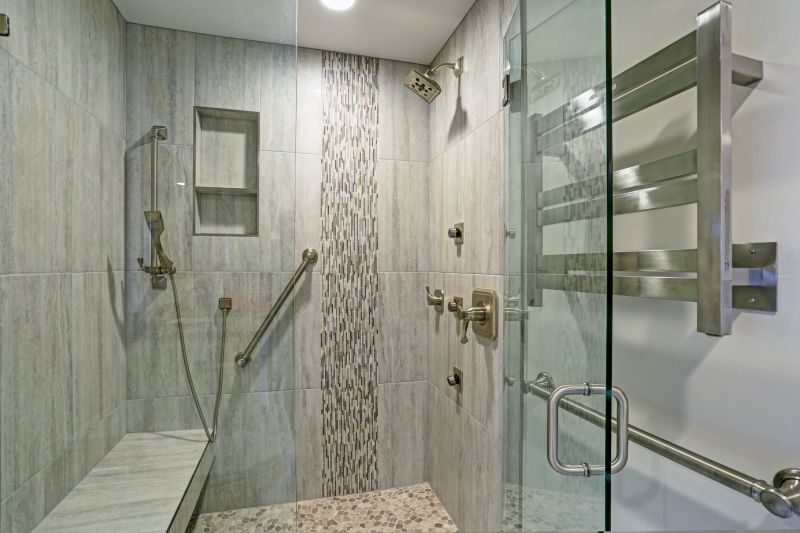 Wide Walk-In Showers