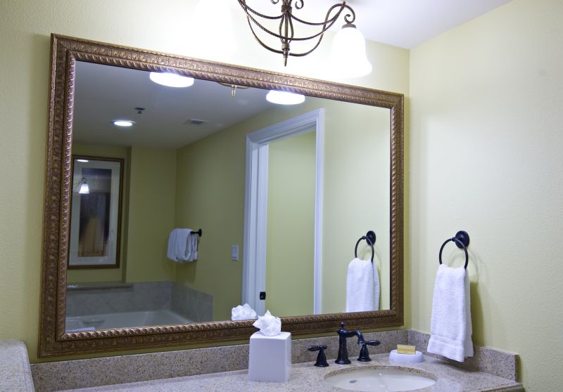 Decorative Mirror Features